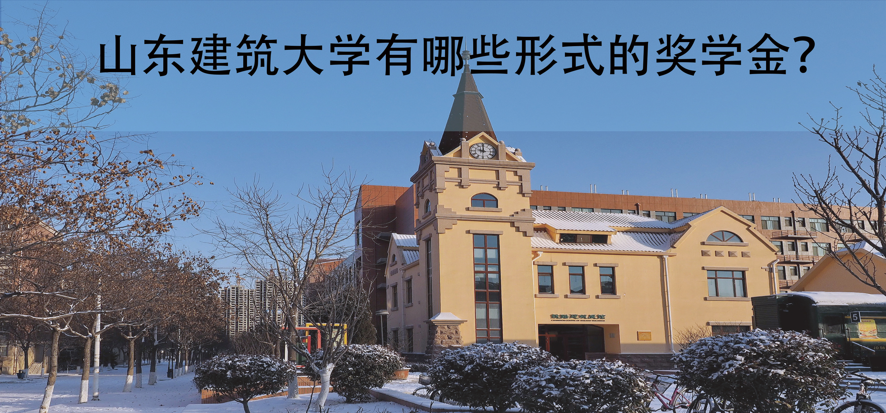 山东建筑大学有哪些形式的奖学金？